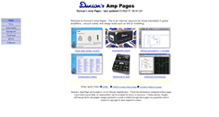 Desktop Screenshot of duncanamps.com